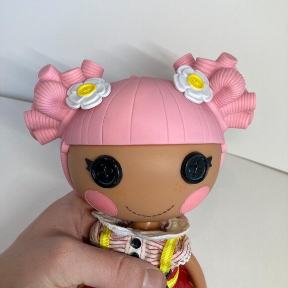 Lalaloopsy Full Size Blossom Flowerpot + Ember Outfit + April Boots Doll 12" MGA - Picture 2 of 10